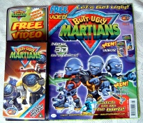 BUTT-UGLY MARTIANS Original (Just) UK Comic Issues 1-10
